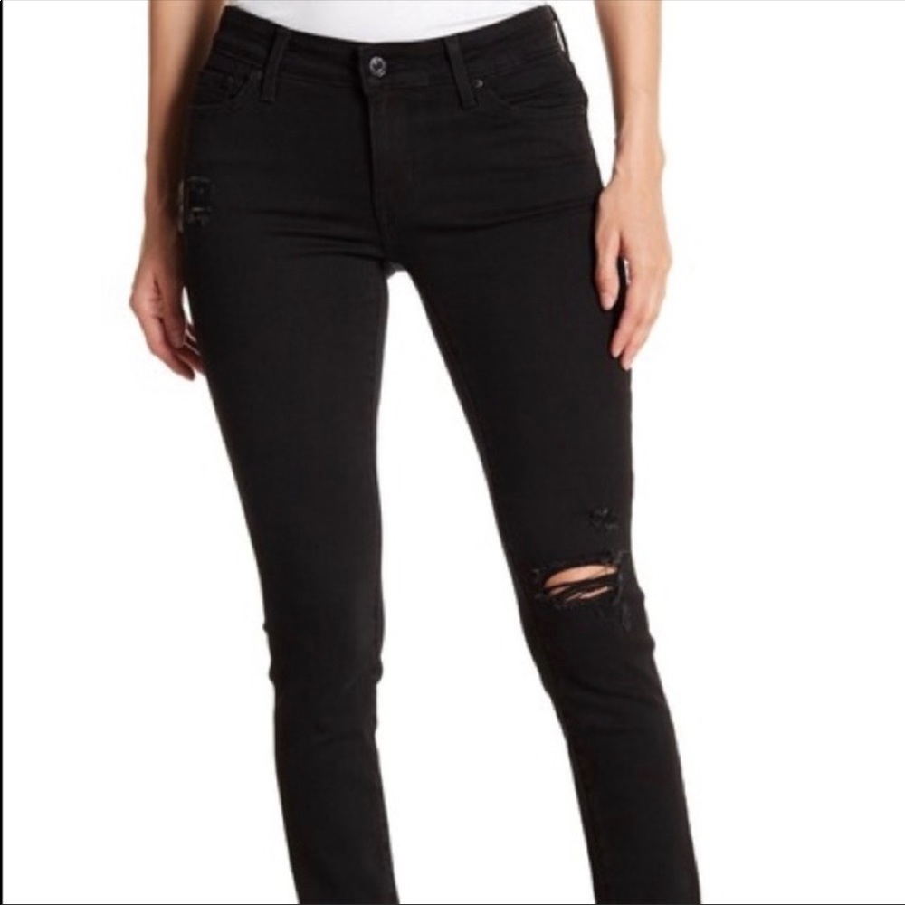Levi 711 Skinny jeans EUC